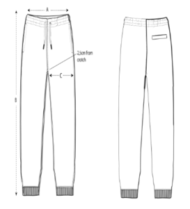 rienaf pantalon