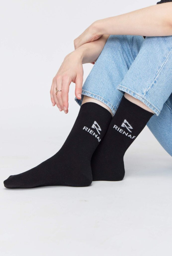rienaf laura laune chaussettes impassible